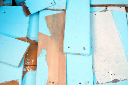 Scrap woodの写真素材