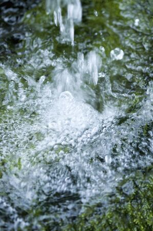 Spring waterの写真素材