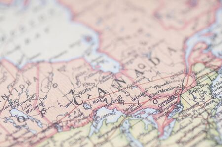 Map of the worldのeditorial素材