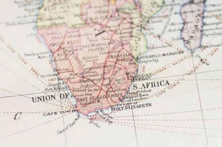 Map of the worldのeditorial素材