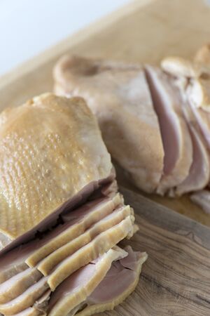 Smoked chickenの写真素材