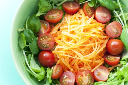 Carrot saladの写真素材