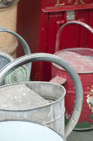 Watering of antiqueの写真素材