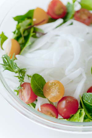 Onion Saladの写真素材