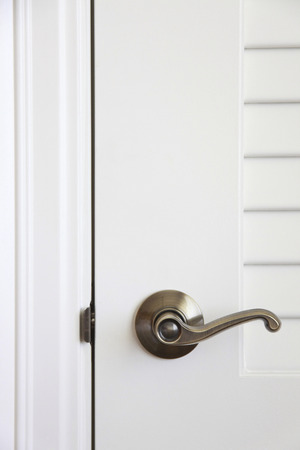 White doorの写真素材