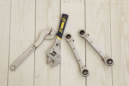 Carpenter's toolsの写真素材