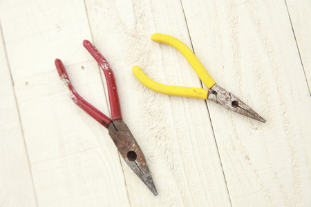 Longnose pliersの写真素材