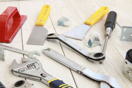Carpenter's toolsの写真素材