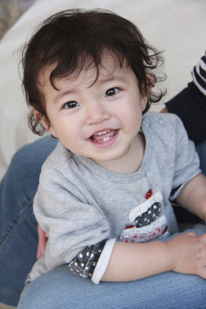 Sweet smile girlの写真素材