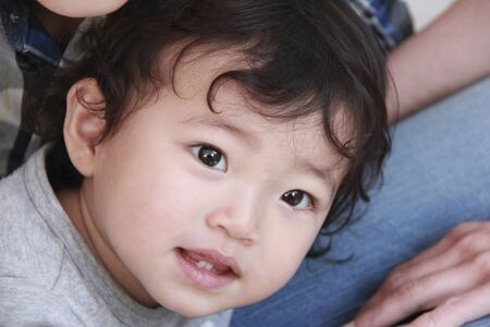 Sweet smile girlの写真素材