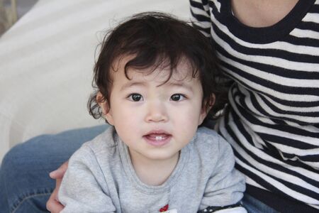 Sweet smile girlの写真素材