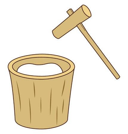 Pestle and mortarの写真素材