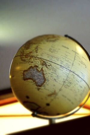 World globe