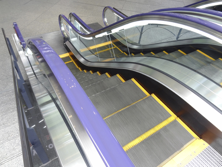 Short escalatorの写真素材