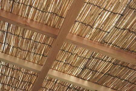 Yoshizu awningの写真素材