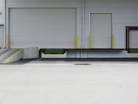 Goods storage warehouseの写真素材