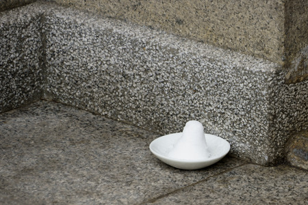 Mori salt eateries entranceの写真素材