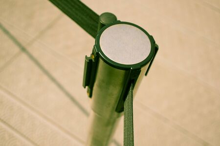 Regulation rope and Paulの写真素材