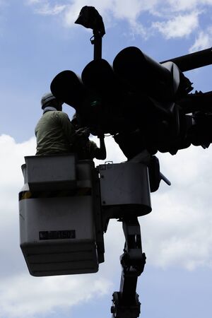 Maintenance of traffic signal