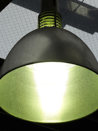 Fluorescent mercury lampの写真素材