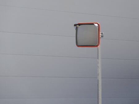 Safety mirrorの写真素材