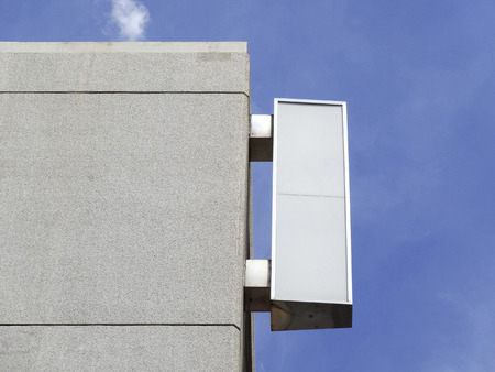 Bill of tenant signageの写真素材