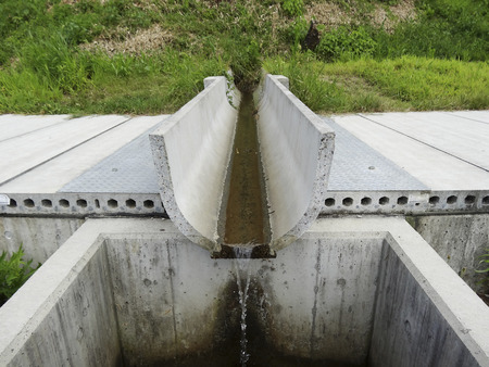 Drainage of spring water