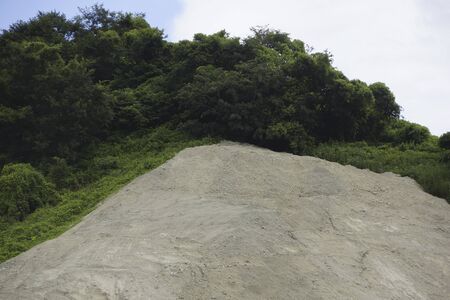Mountain quarry