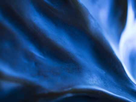 Copper drape background materialの写真素材