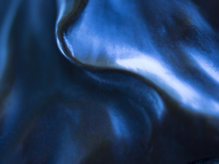 Copper drape background material