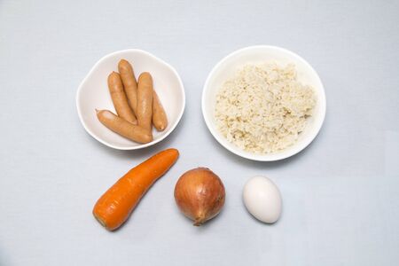 Ingredientsの写真素材