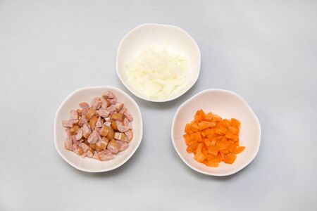Ingredientsの写真素材