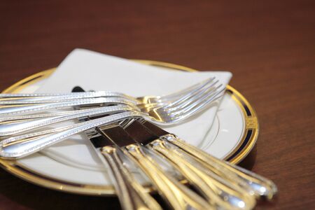 Dining table setting