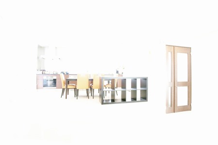 Dining kitchenの写真素材
