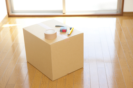 Movingの写真素材