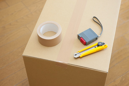 Movingの写真素材