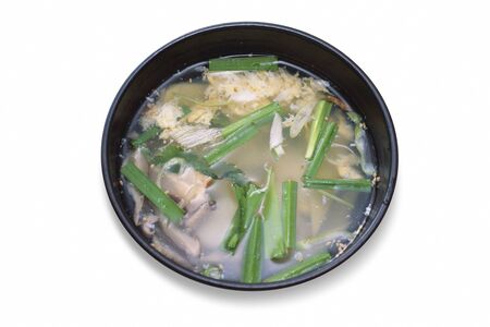 Egg soup