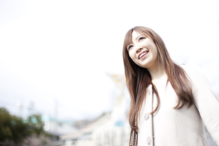 Female portraitの写真素材