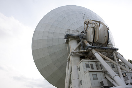 Radio telescopeの写真素材