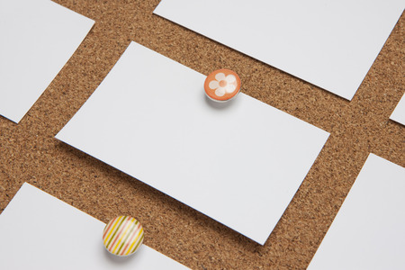 Message cardの写真素材