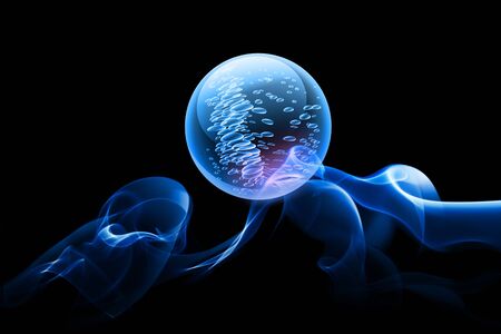 Crystal ballの写真素材