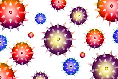 Virusの写真素材