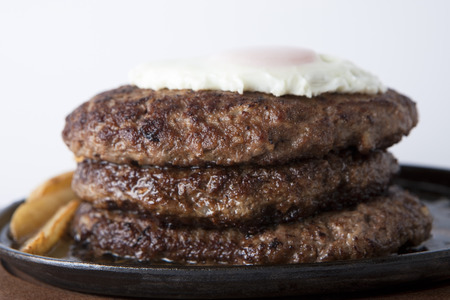 The big Prime Hamburgerの写真素材