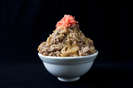 Large serving bowlの写真素材