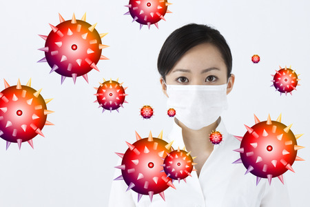 Influenzaの写真素材