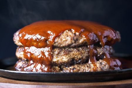 The big Prime Hamburgerの写真素材