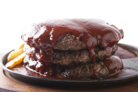 The big Prime Hamburgerの写真素材