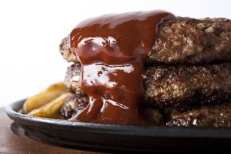 The big Prime Hamburgerの写真素材