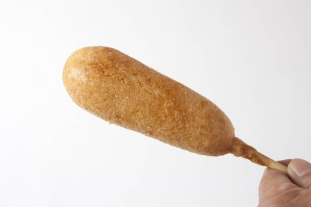 Corn Dogの写真素材