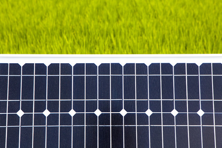 Solar Panelの写真素材